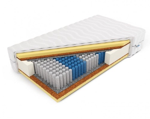 : Produkty  Materac Laila multipocket memory z kokosem