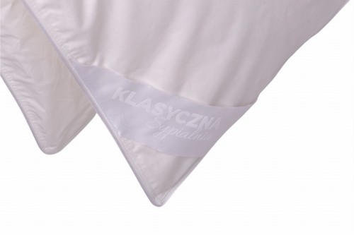 Kołdra 160x200 z puchu kaczego całoroczna Klasyczna Sypialnia Notte