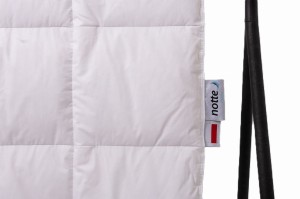 Kołdra puchowa 200x200 zimowa ciepła Perla Notte
