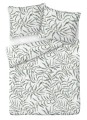 Pościel satynowa 160x200+2x70x80 liście Palmy 56A Exclusive