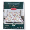 Pościel satynowa 160x200+2x70x80 Róże 59A Exclusive opakowanie