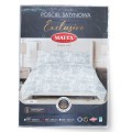Pościel satynowa 160x200+2x70x80 Szkic 61A Exclusive opakowanie