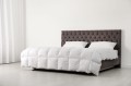 Kołdra z puchu 140x200 całoroczna 80% puch Bossanova Sonno Plus