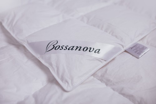Kołdra z puchu 140x200 zimowa tradycyjna 60% puch Bossanova Sonno
