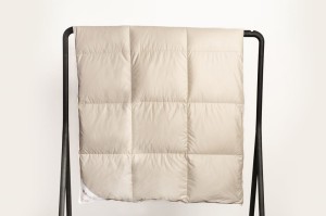 Kołdra puchowa 200x200 letnia elegancka satynowa Moonlight Notte