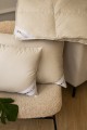 Kołdra puchowa 200x200 lekka cienka elegancka satynowa Moonlight Notte