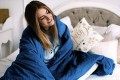 Luksusowa kołdra obciążeniowa Gravity Blanket