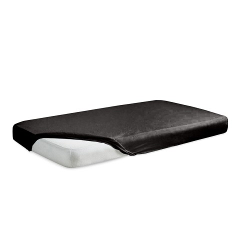 Prześcieradło jersey 160x200 z gumką Czarne Black Premium