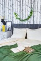 Puchowa kołdra i poduszki Ludwika