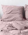 Pościel bawełniana 90x120 + 40x60 do łóżeczka brudny róż KIDS PURE Hop Design