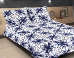 Pościel satynowa 200x220+2x70x80 ornamenty 10A Premium Matex