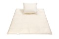 Zestaw kołdra i poduszka 140x200 80% puch Comfort Ludwika