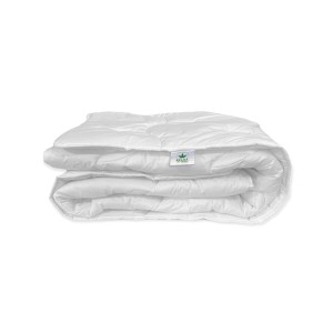 Kołdra 160x200 na bezsenność z olejkiem CBD całoroczna Relax Poldaun