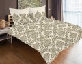 Pościel kremowa 200x220+2x70x80 Glamour 47A Exclusive