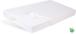 Prześcieradło bambusowe 160x200 Białe z gumką Bamboo