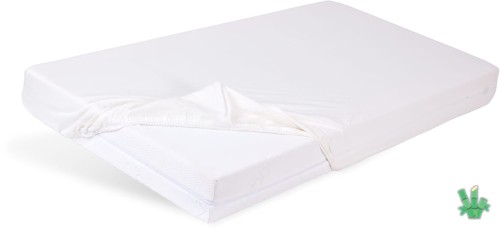 Prześcieradło bambusowe 160x200 Białe z gumką Bamboo