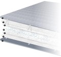 Kołderka obciążeniowa dla dzieci 90x120 całoroczna Gravity Blanket Struktura