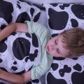 Kołderka obciążeniowa dla dzieci 90x120 letnia Cowy Gravity Blanket