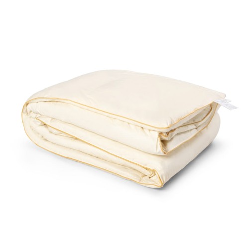 Kołdra puchowa 200x200 całoroczna 80% puch Comfort Ludwika
