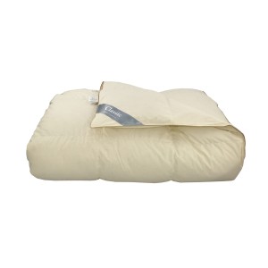 Kołdra puch gęsi 140x200 zimowa Classic Poldaun