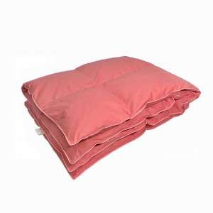 Kołdra naturalna 200x220 półpuch zimowa Basic Poldaun