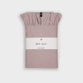 Poszewka na poduszkę z bawełny Brudny Róż BOHO Pure Hop Design