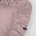 Poszewka na poduszkę z falbanami boho Brudny Róż Pure Hop Design