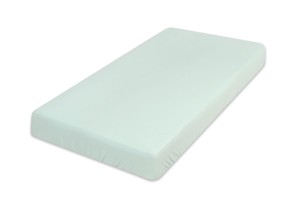 Prześcieradło muślinowe 70x140 Miętowe Naturalne do Łóżeczka