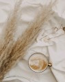 Pościel 160x200 bawełniana naturalna kolor lniany etno boho Premium Pure Hop Design