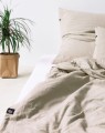 Pościel 200x220 bawełniana Naturalna Beżowa Eko Premium Pure Hop Design