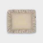 Poszewka na poduszkę z falbanami bawełniana Lniana BOHO Pure Hop Design