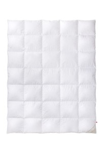 Luksusowa kołdra 160x200 z gęsiego puchu White Flower Piórex