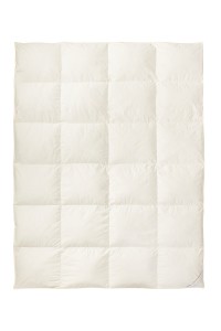 Kołdra puchowa 140x200 całoroczna kremowa Standard Piórex