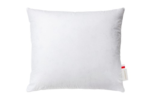 Ekskluzywna poduszka puchowa 70x80 White Flower polski puch gęsi extra Piórex
