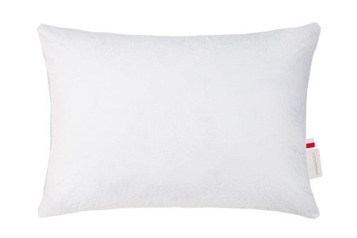 Poduszka puchowa 50x70 Premium trzykomorowa White Flower Piórex