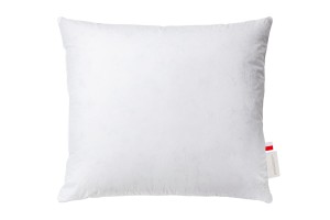 Luksusowa poduszka 70x80 z gęsiego puchu trzykomorowa White Flower Piórex