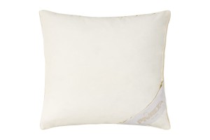 Poduszka puchowa 40x40 standard kremowa Piórex