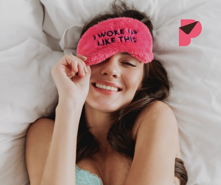 opaska na oczy do spania